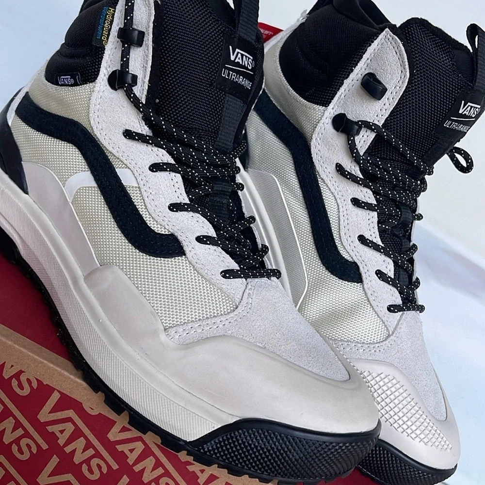 Vans Men’s Ultrarange Exo Hi Mte2 Marshmallow/Black VN0A4BVSKIG Sneakers Boots
